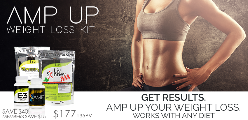 amp up weight loss kit