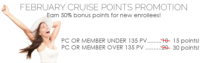 cruise promotion!