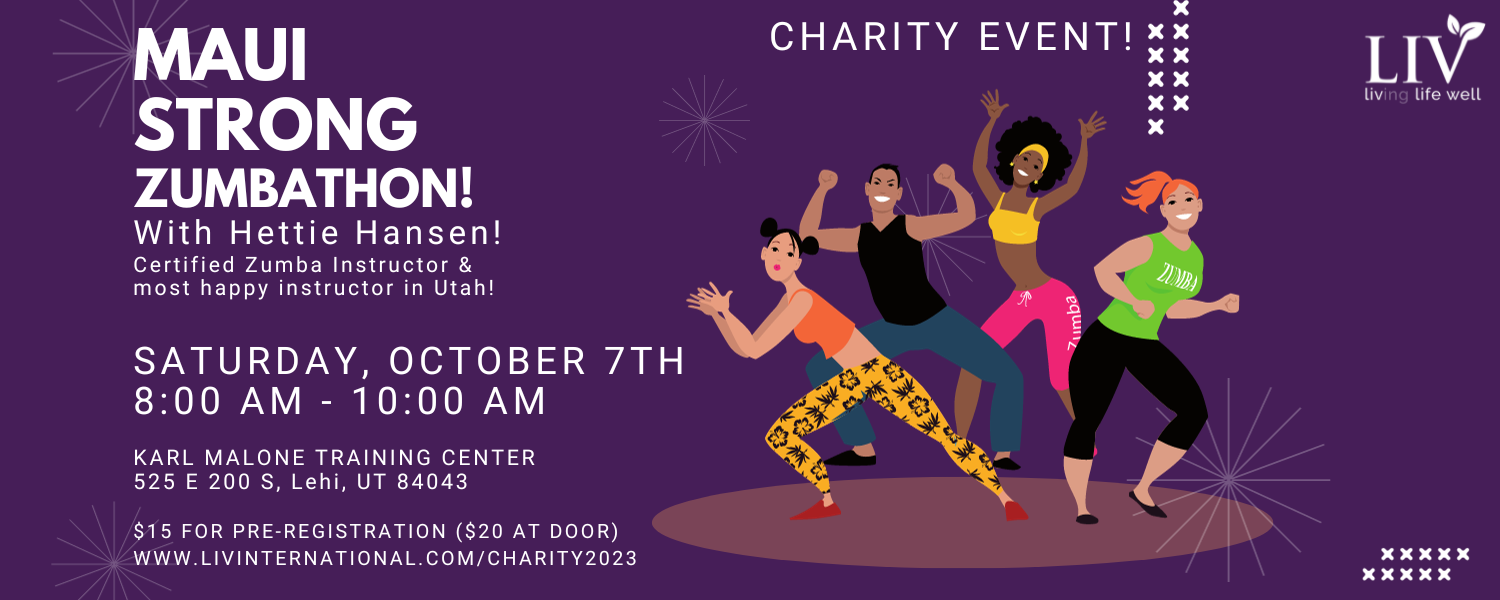 Maui Strong Zumbathon