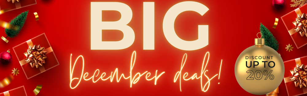 Black Friday Starts Now!